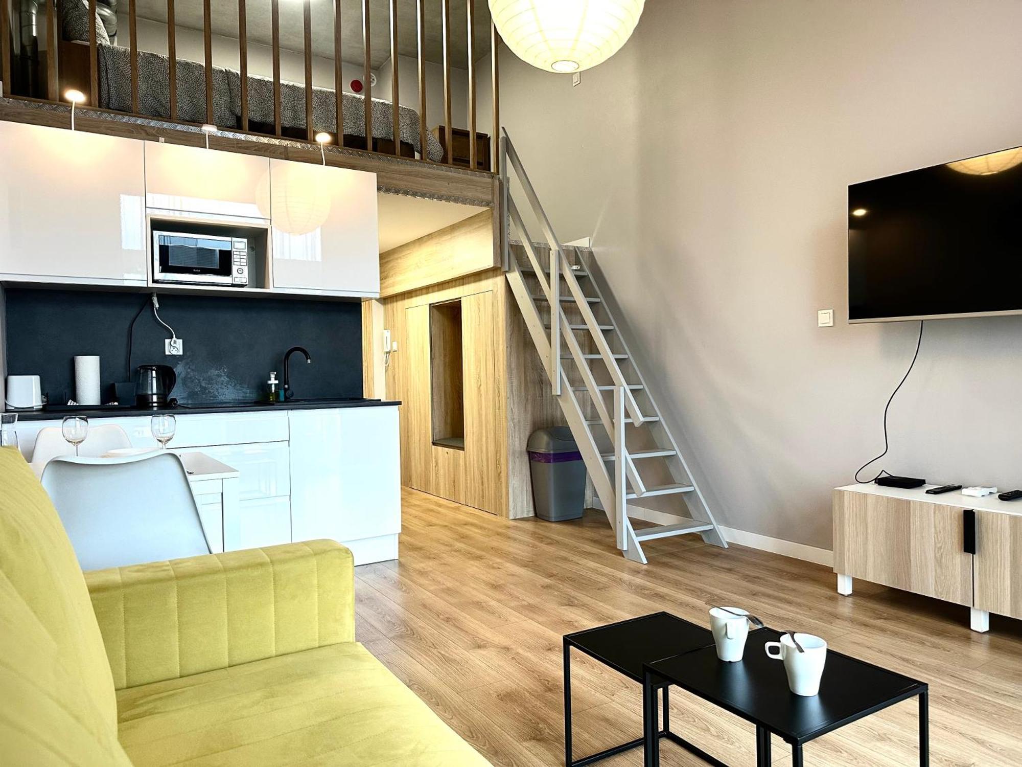 Apartmán Zarembowicza 37 - Self Check-in 20h - Parking &lift