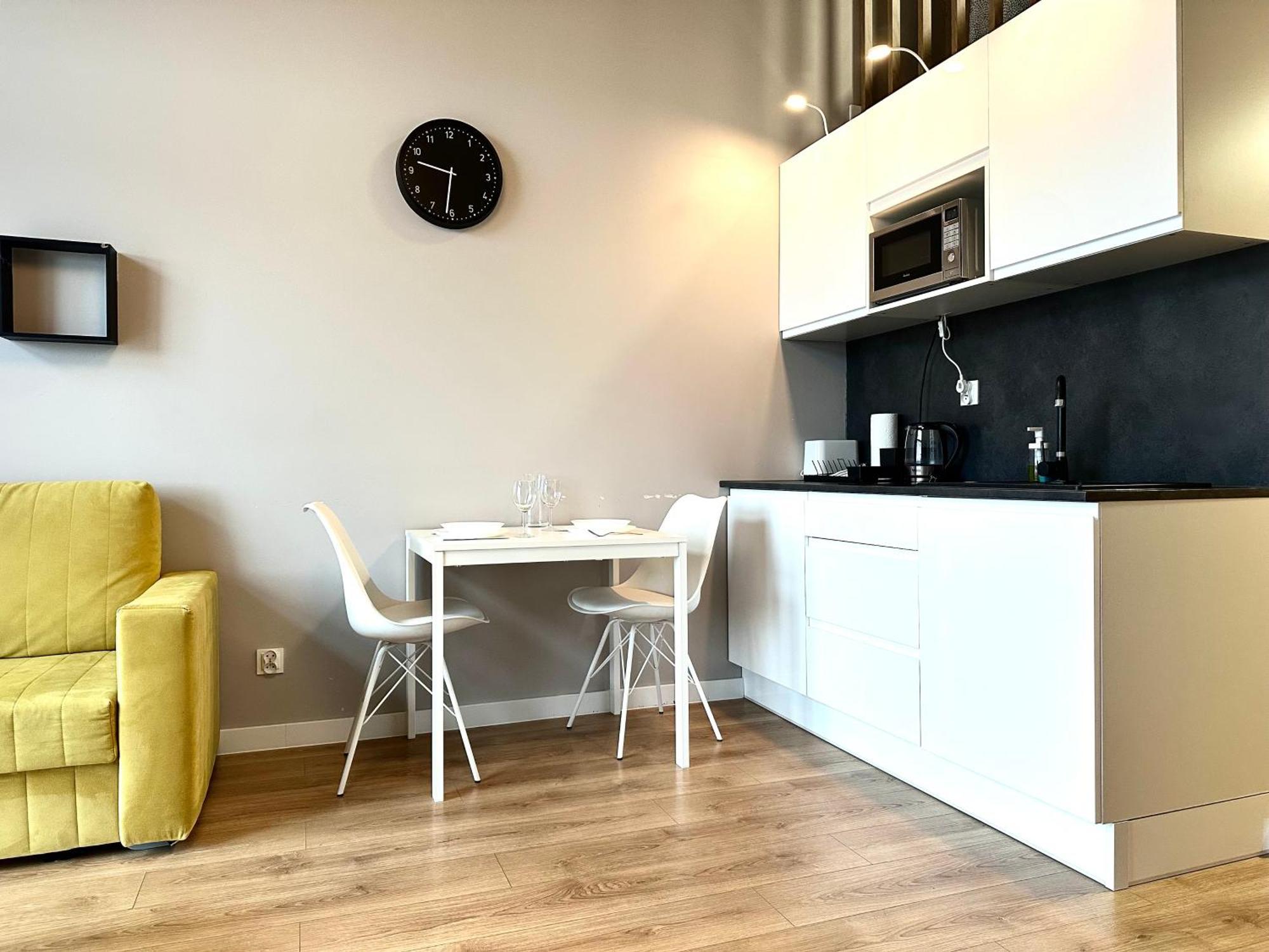 Apartmán Zarembowicza 37 - Self Check-in 20h - Parking &lift *