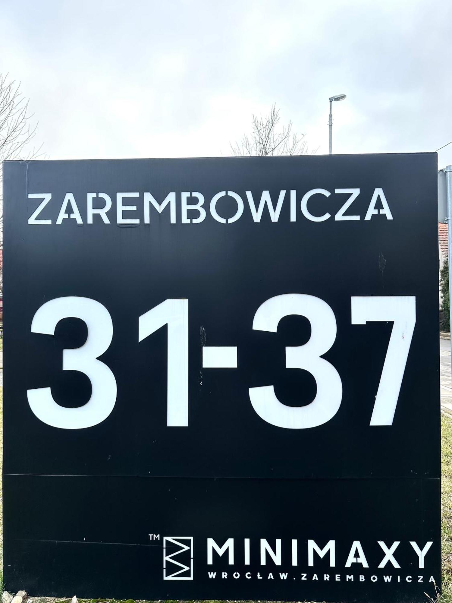 Apartmán Zarembowicza 37 - Self Check-in 20h - Parking &lift Vratislav